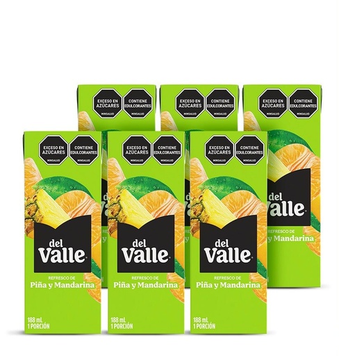 [EC1554] FRUTAL MANDARINA PIÑA 188 ML TETRAPACK 24 UNDS