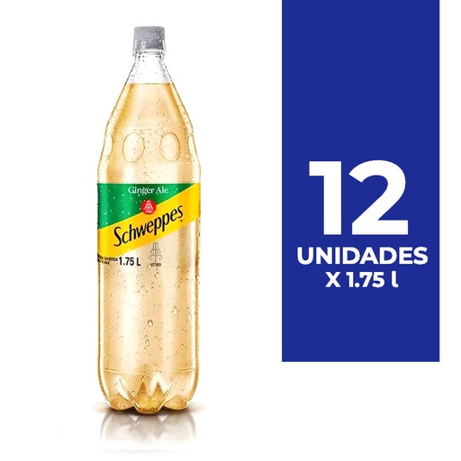 [EC1567] SCHWEPPES GINGER 1,5 LT NR *12 UNDS
