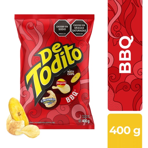 [EC1583] DETODITO BBQ 400G