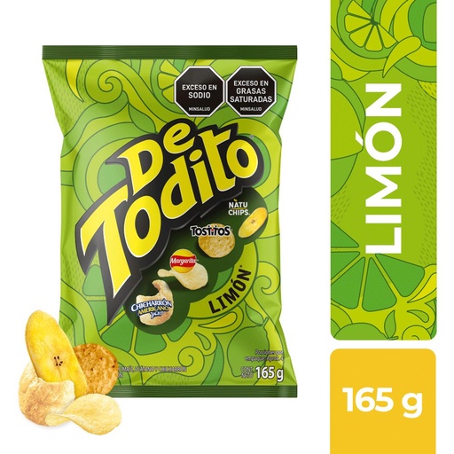[EC1584] DETODITO LIMON 165G