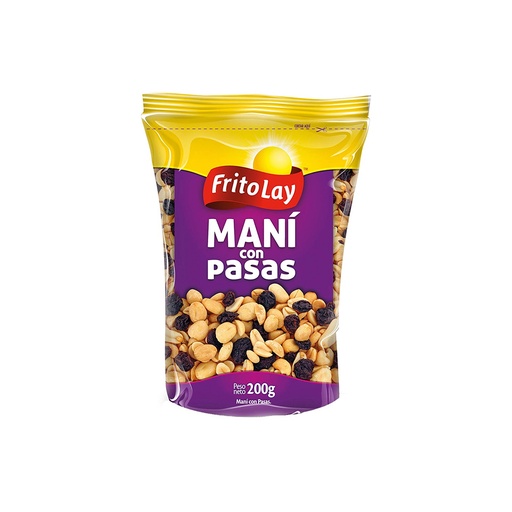 [EC1593] FRITOLAY MANI PASAS 200G