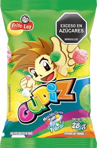 [EC1636] GUDIZ VAINILLA 28G x12