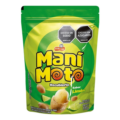 [EC1639] MANI MOTO LIMON 170G