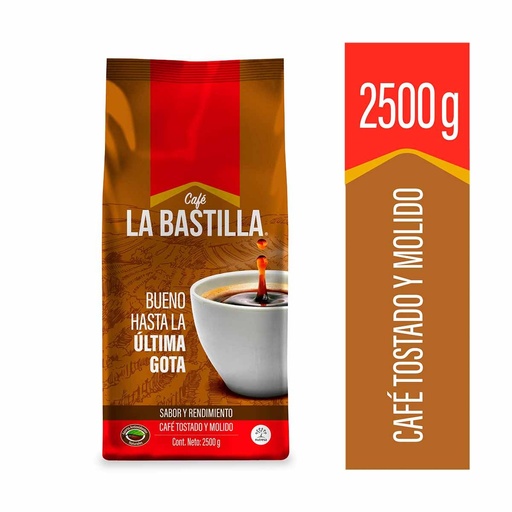 [EC1646] Café La Bastilla Fuerte *2500Gr
