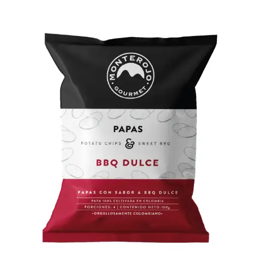 Papas Bbq Dulce 100 gr - Familiar