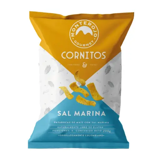 Cornitos Sal Marina 200g - Familiar