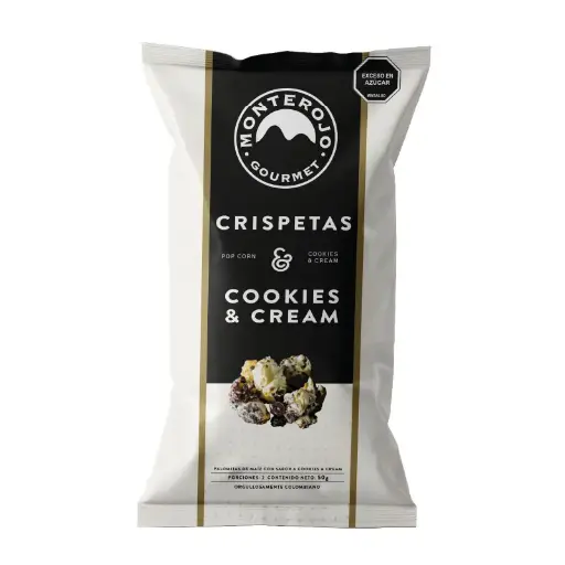 Crispetas Cookies & Cream 50g - Personal