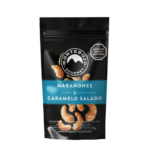 Marañones Caramelo Salado 50g - Familiar