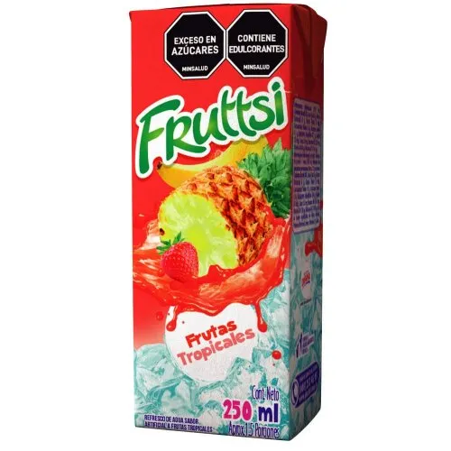 [EC18003] FRUTTSI REFRESCO 250 ML * 24 UND