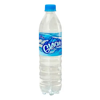 [EC18004] AGUA GLACIAL 600 ML * 18 UND