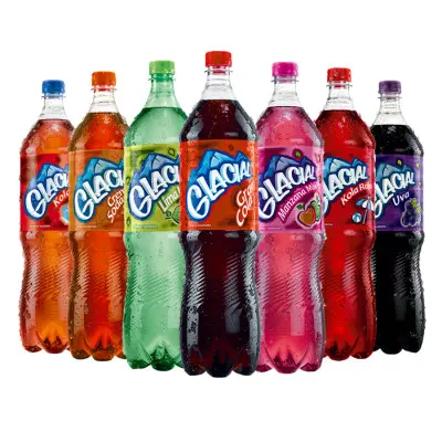 [EC18008] GASEOSA GLACIAL 400 ML * 18 UND