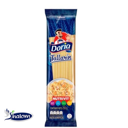 Pasta Doria Tallarin *250Gr (copia)