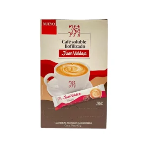 Cafe Liofilizado Juan Valdez Stick*30 Unds *1.5Gr